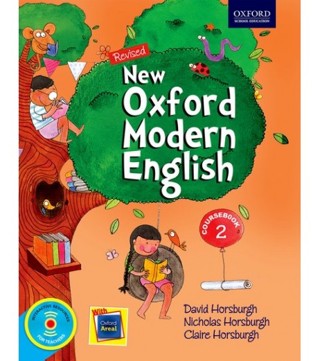 New Oxford Modern English Class 2 Course Book | Latest Edition Class 2 - SchoolChamp.net